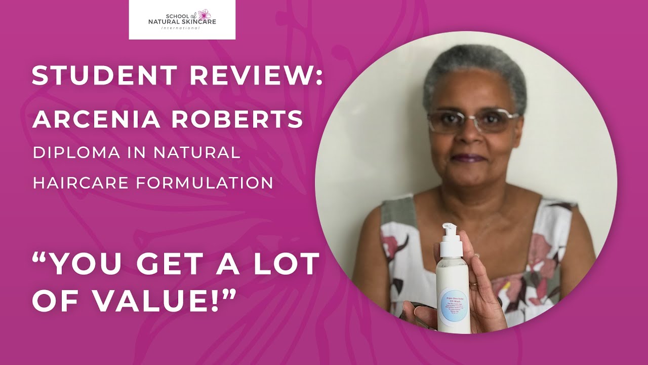 From Curiosity to Craftsmanship: Arcenia's Adventure in Natural Hair and Skincare Formulation