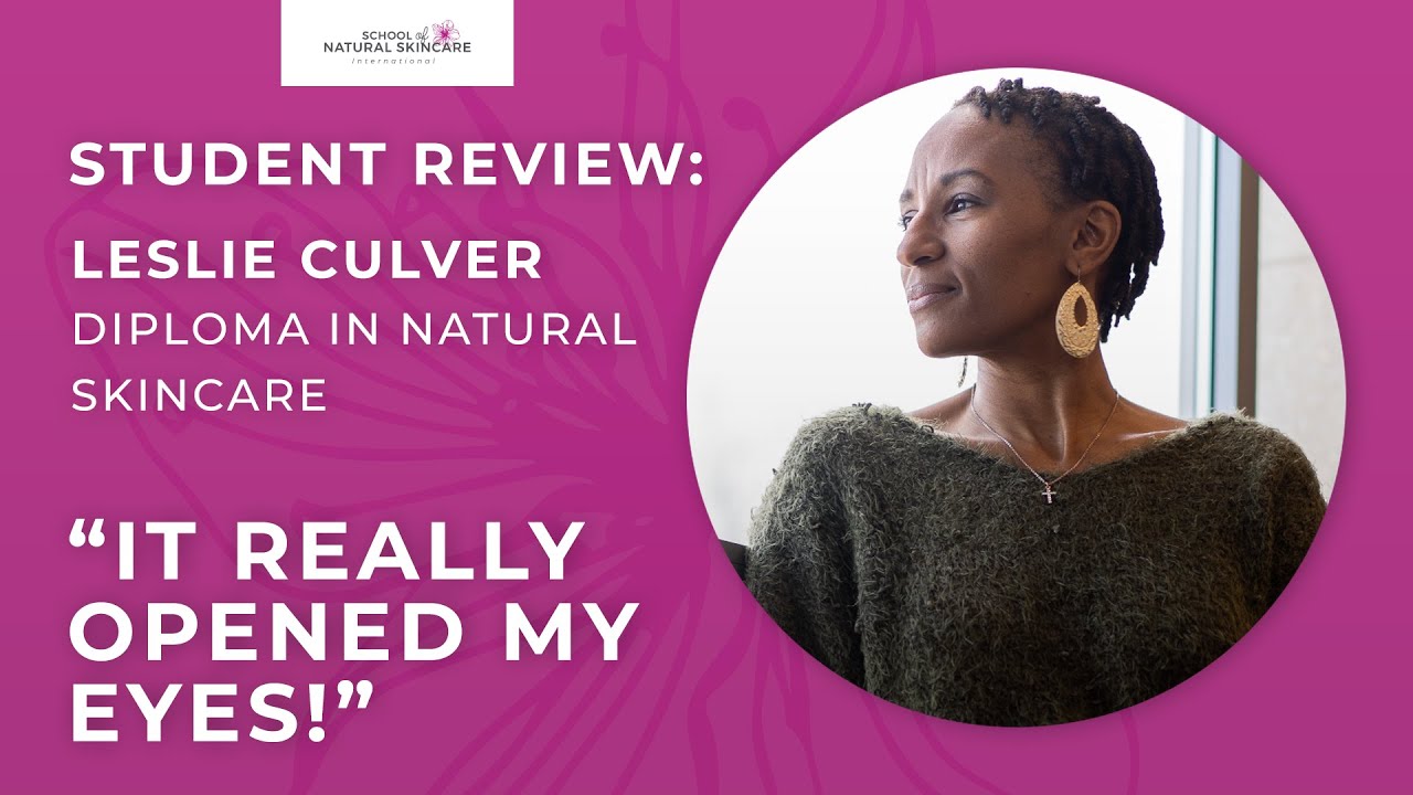 From Law to Natural Skincare: Leslie Culver's Journey of Beauty with Purpose