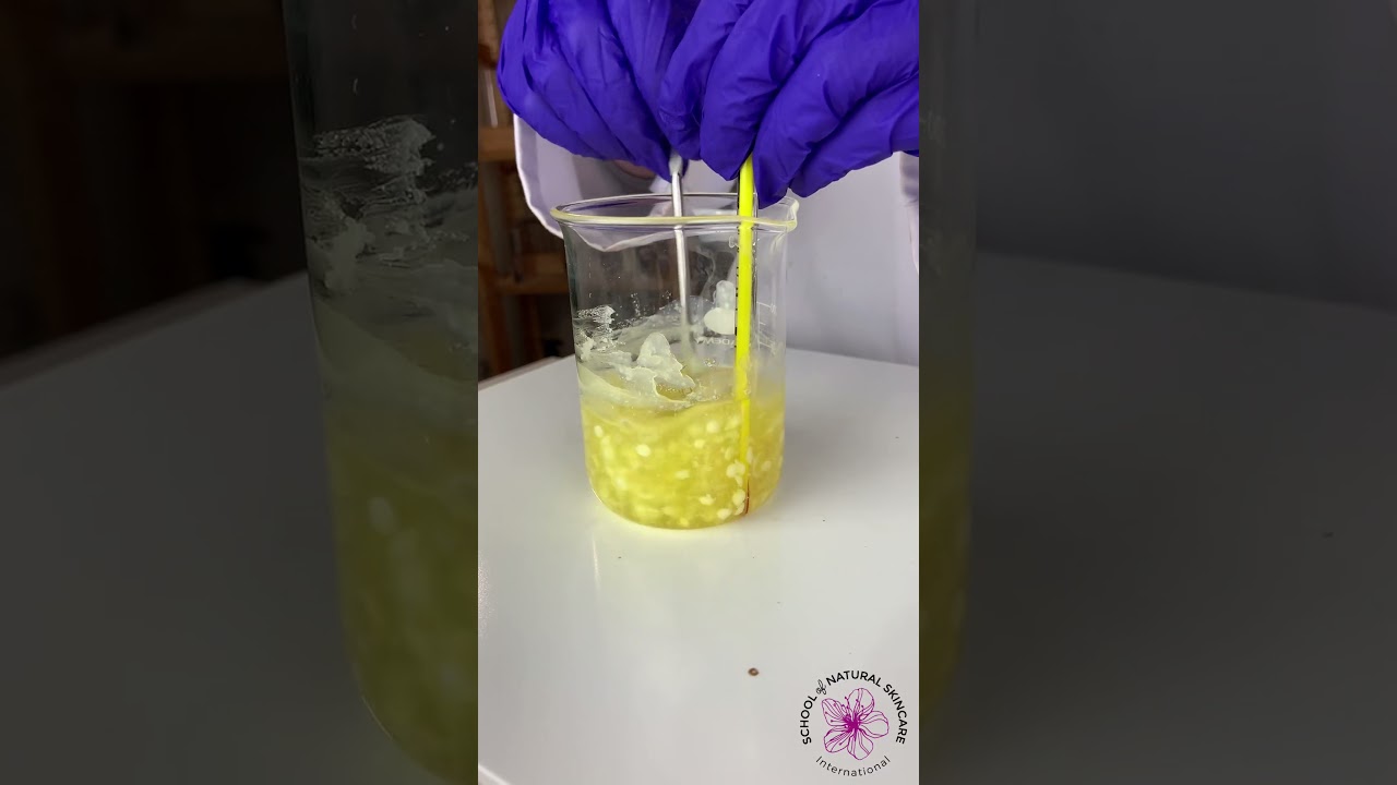 How to make Gail's favorite orange lip balm #skincare #skincareroutine #beauty