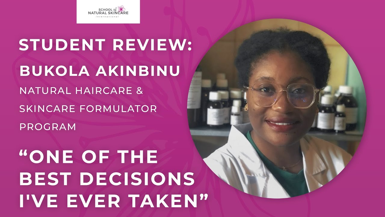 Bukola Akinbinu's Triumph: Navigating Personal Challenges to Thrive in the Natural Skincare Industry