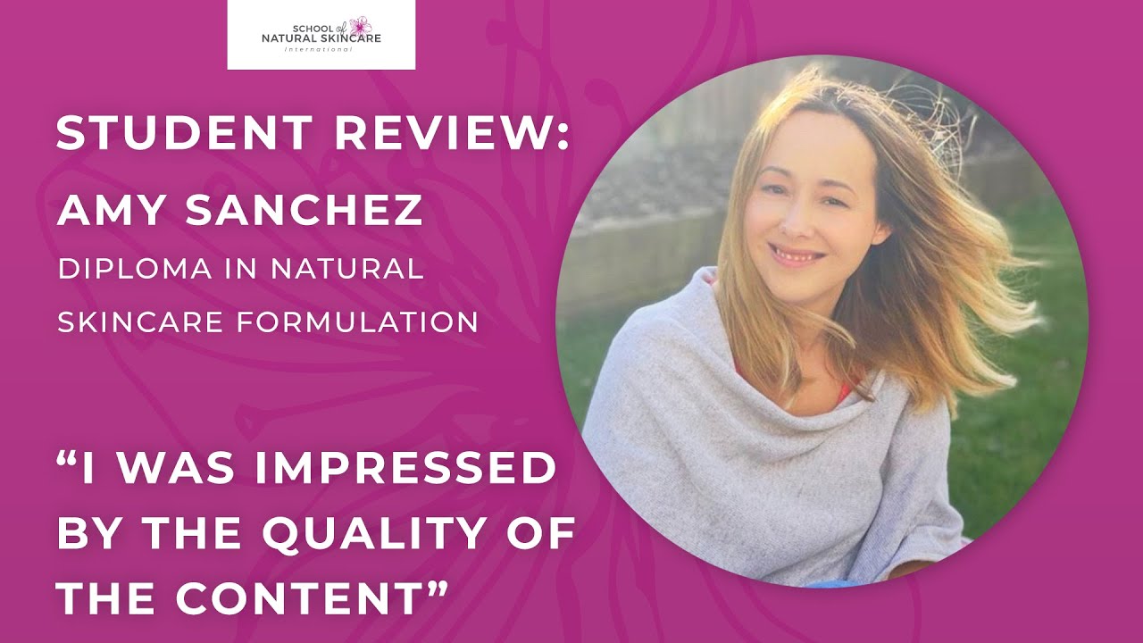 Amy Sanchez Student Feature - From beauty advent calendars to launching her own vegan beauty brand