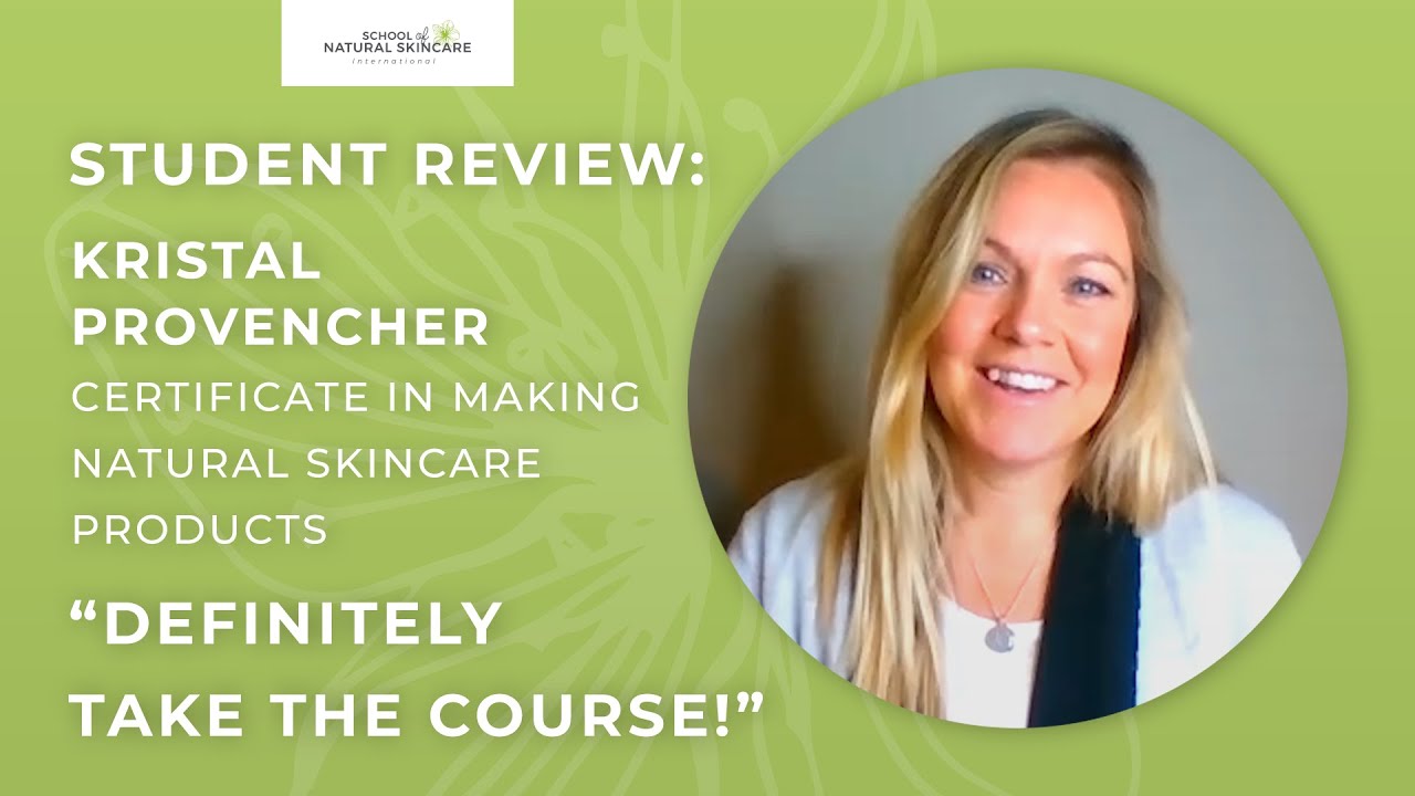 Kristal Provencher's Journey to Launch Her Own Natural Beauty Brand