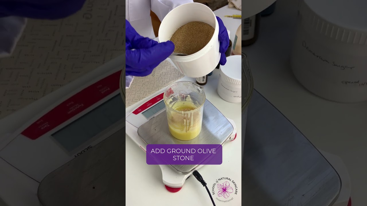 How To Make A Cocoa and Vanilla Body Scrub