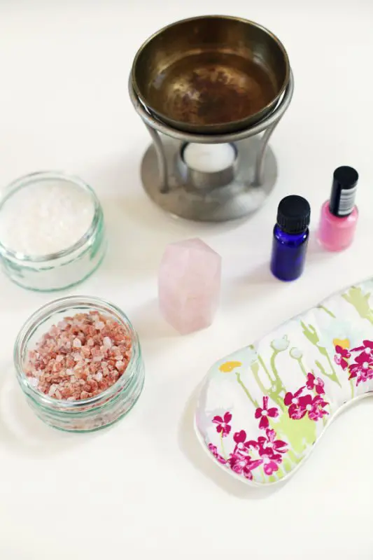 skincare ritual