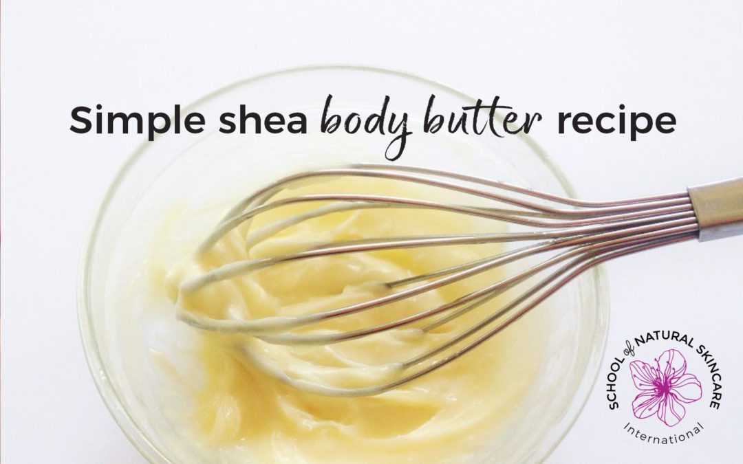 Simple shea body butter recipe