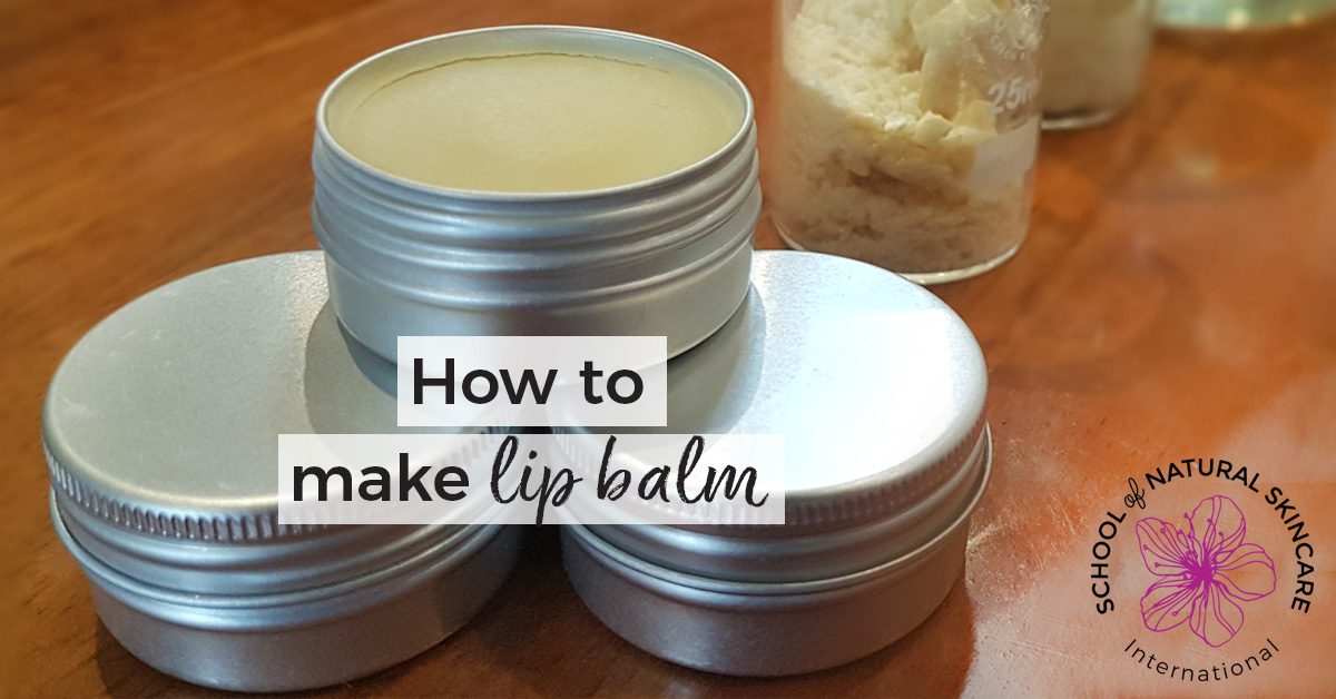 Organic Lip Balm Recipe (to Make and Sell Online) - DIY Skin Care Business