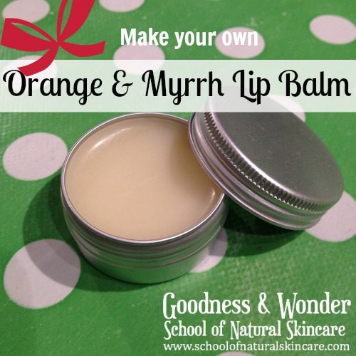 How to make lip balm Natural Facial skincare recipes 