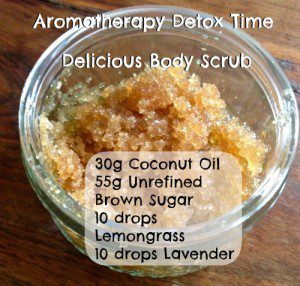 Complete aromatherapy detox Essential oils 