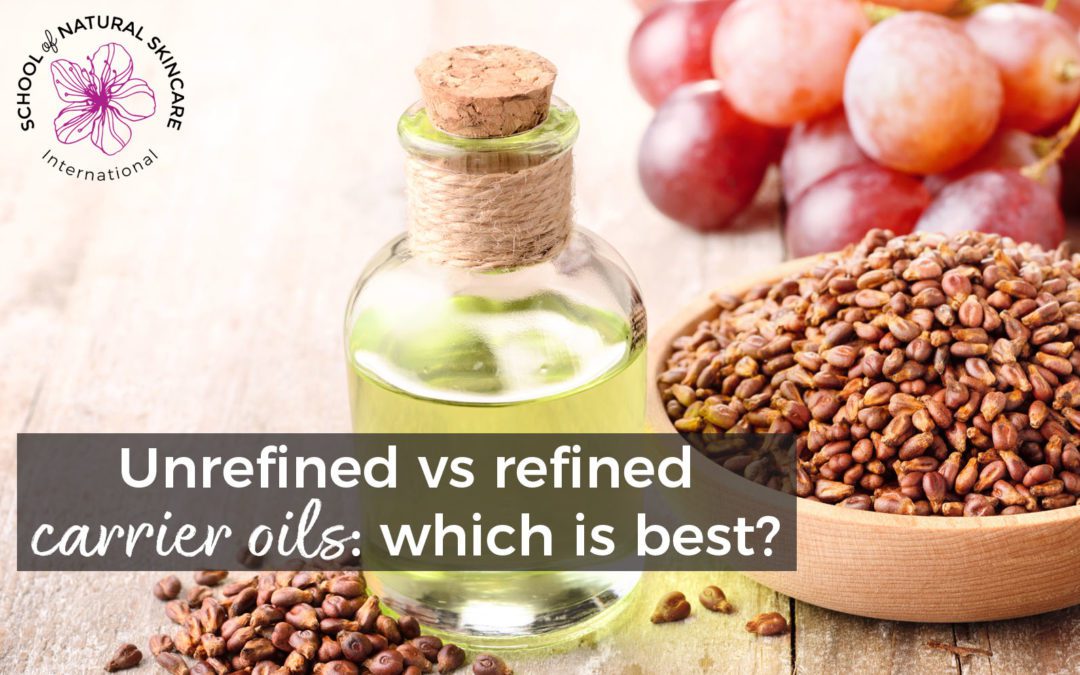 Unrefined vs refined carrier oils: which is best?