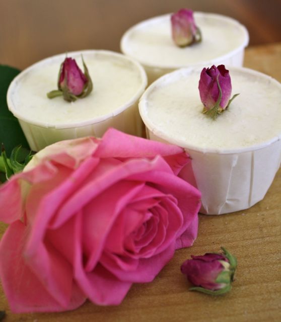 Rose and Cocoa Butter Bath Truffles Natural Bodycare recipes 