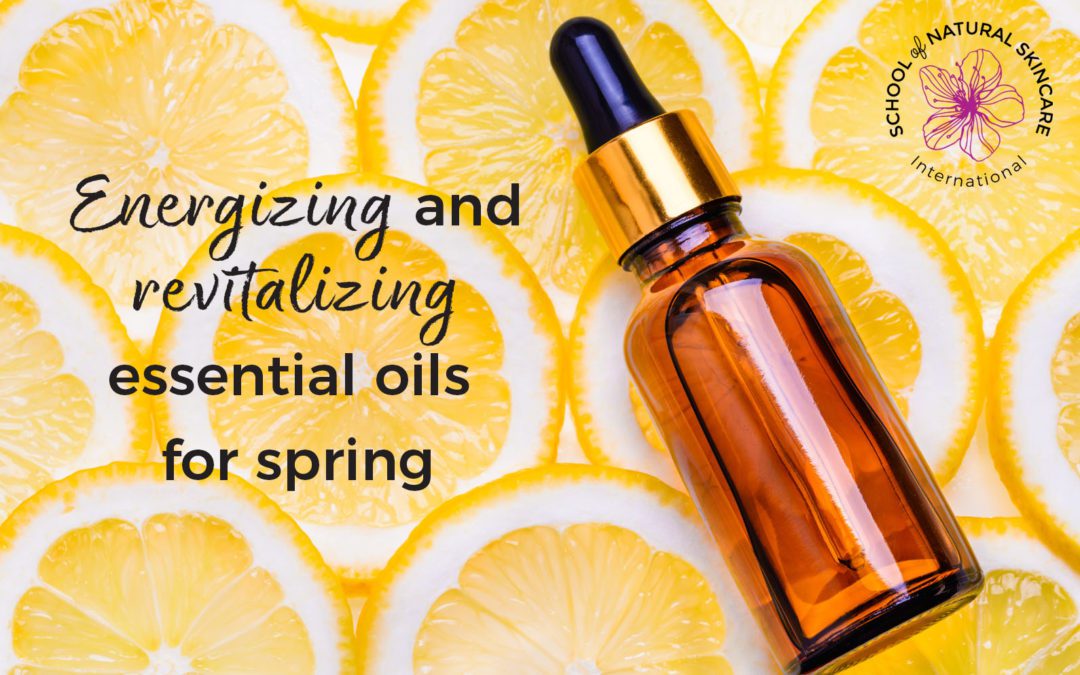 Energizing and revitalizing essential oils for spring