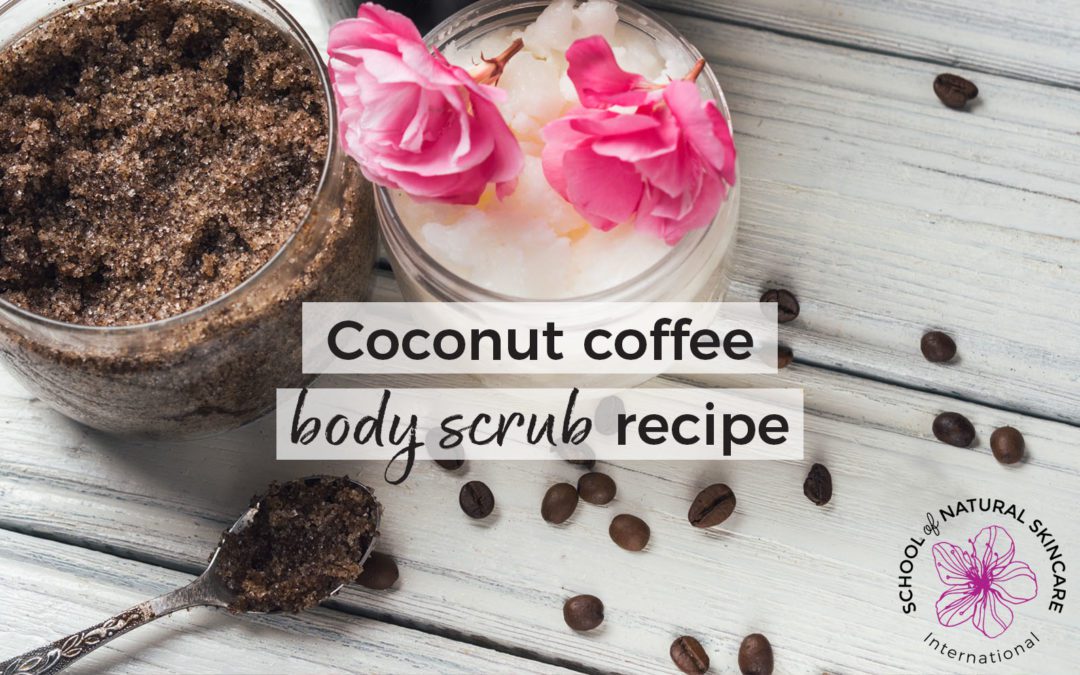 Coconut Coffee Body Scrub recipe