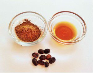 Coconut Coffee Body Scrub recipe Natural Bodycare recipes 