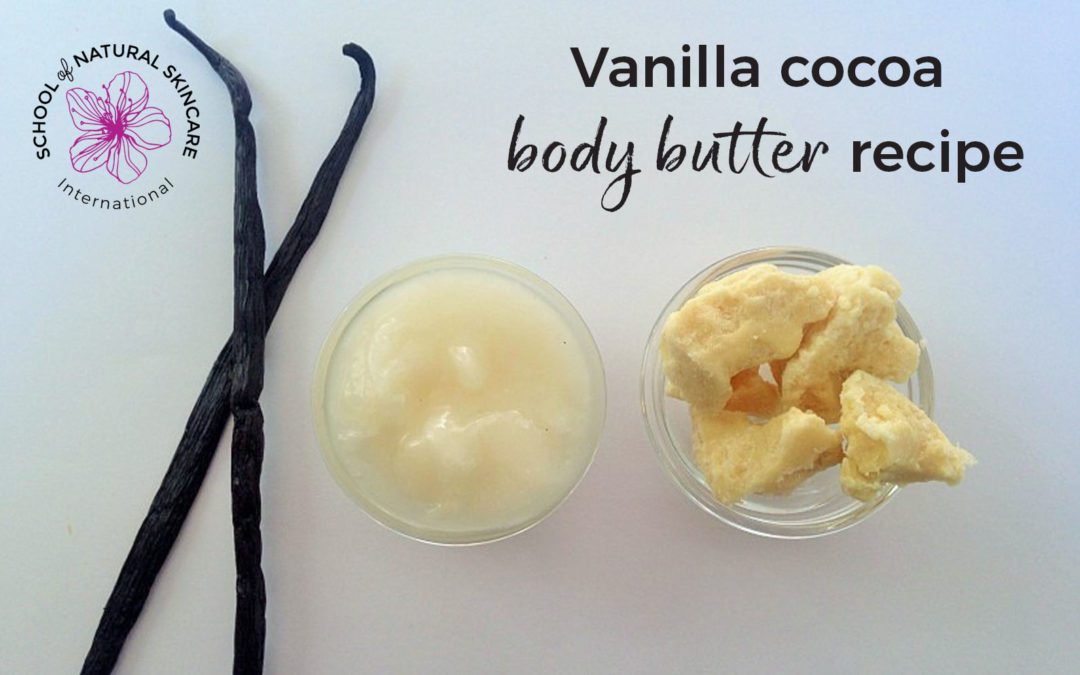 Vanilla Cocoa Body Butter recipe