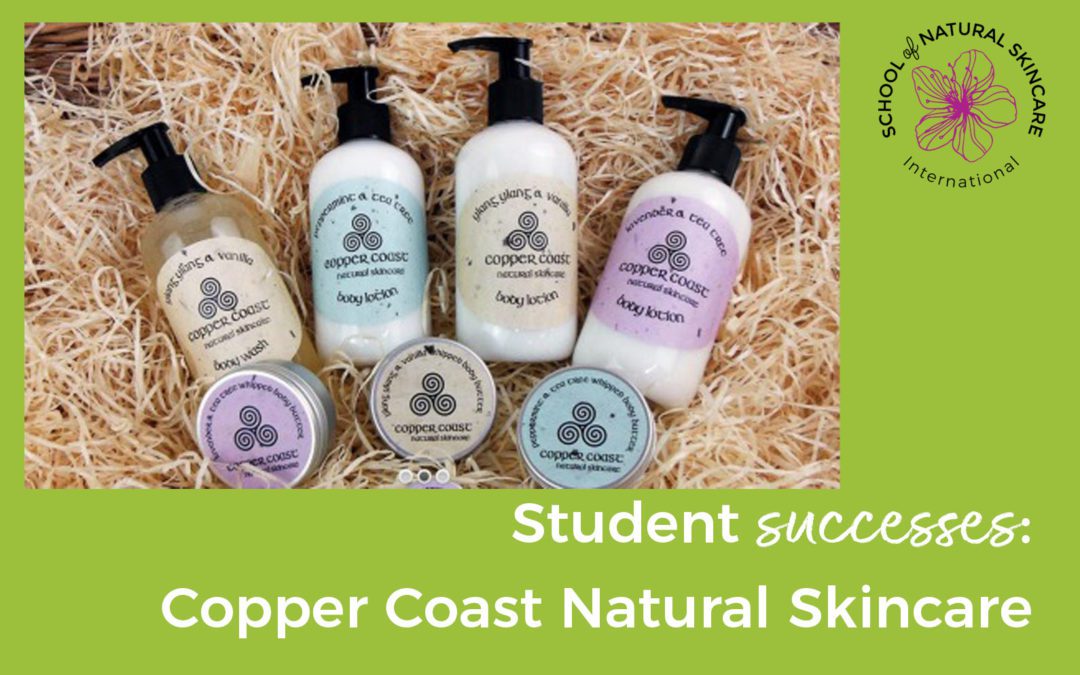 Student successes: Copper Coast Natural Skincare