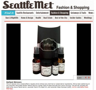 Student Successes: Gallipot All Natural Handcrafted Skincare Student success stories 