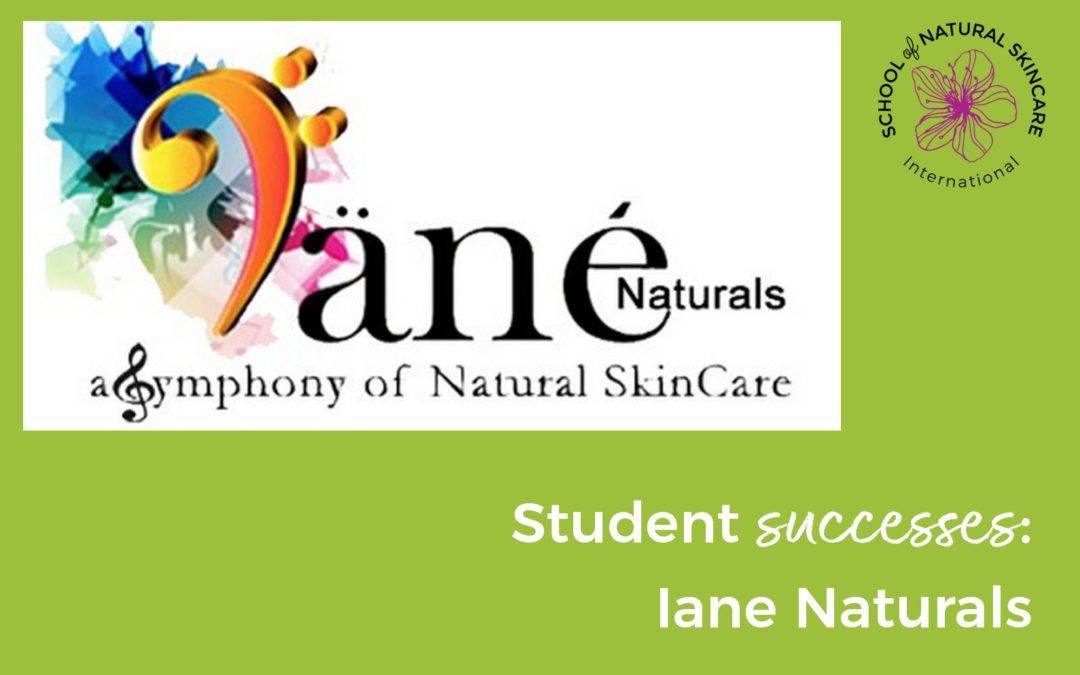 Student successes: Iane Naturals