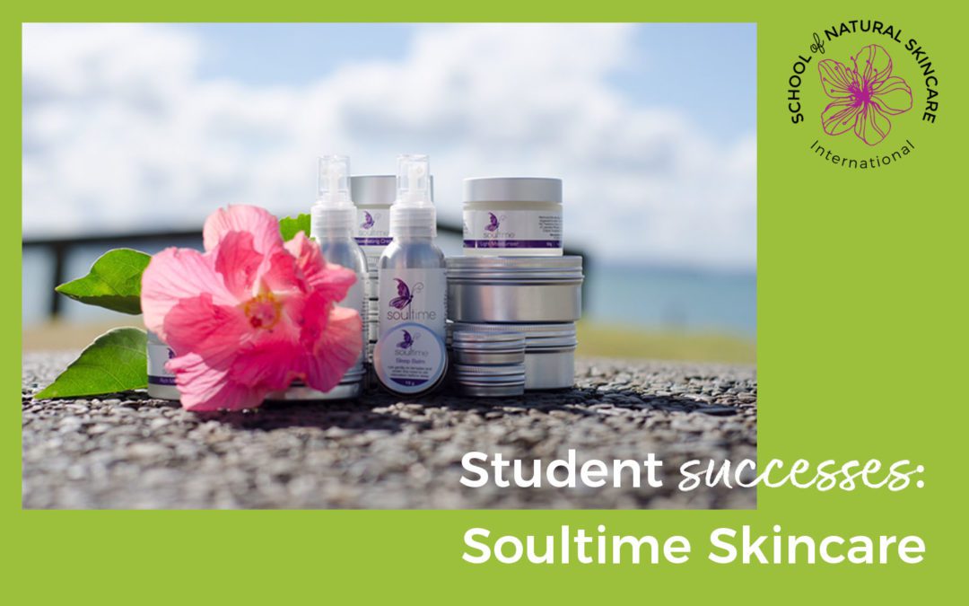 Student successes: Soultime Skincare
