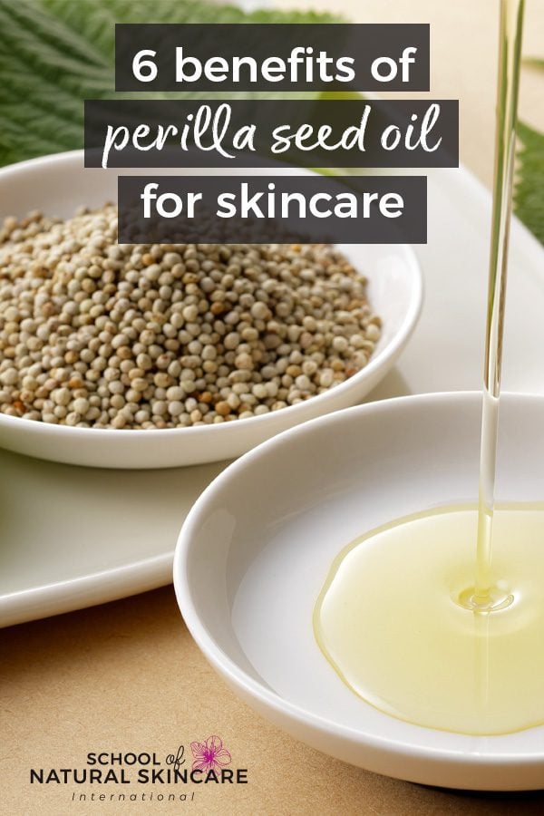 6 benefits of perilla seed oil for skin Natural Skincare Ingredients 