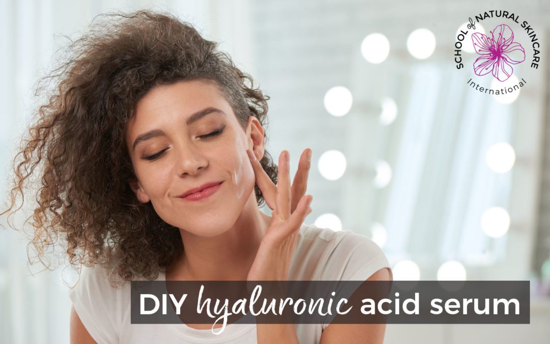 DIY hyaluronic acid serum