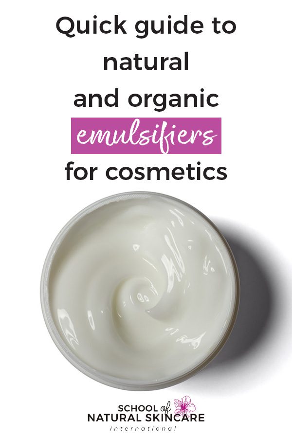 Quick guide to natural and organic emulsifiers for cosmetics Getting started Homepage Highlights Natural Skincare Ingredients 