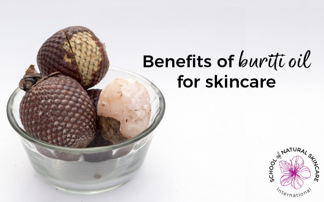 Benefits of buriti oil for skincare