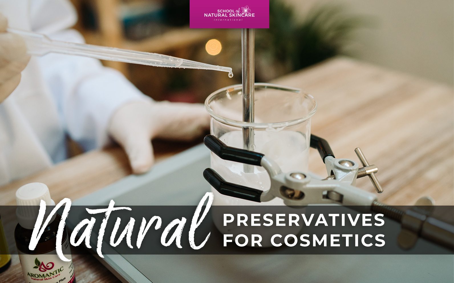 Natural Essential Oils In Skin Care & Formula Preservation