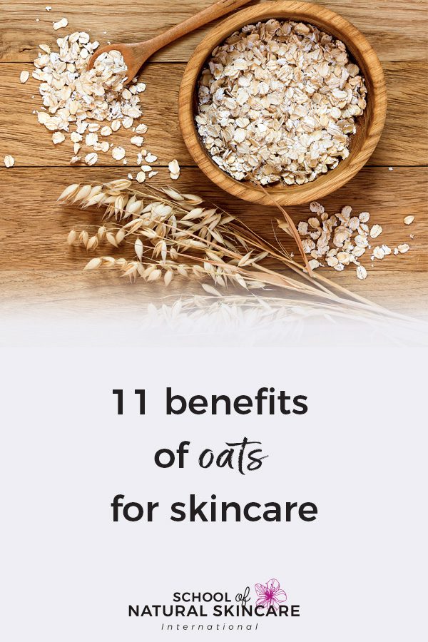11 Benefits of oatmeal for your skin Natural Facial skincare recipes 