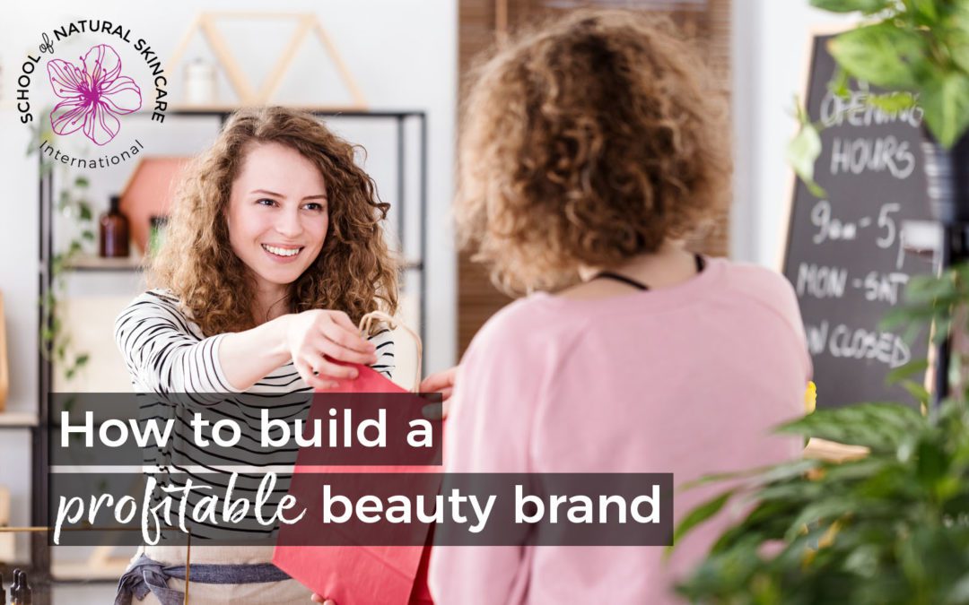 How to build a profitable beauty brand