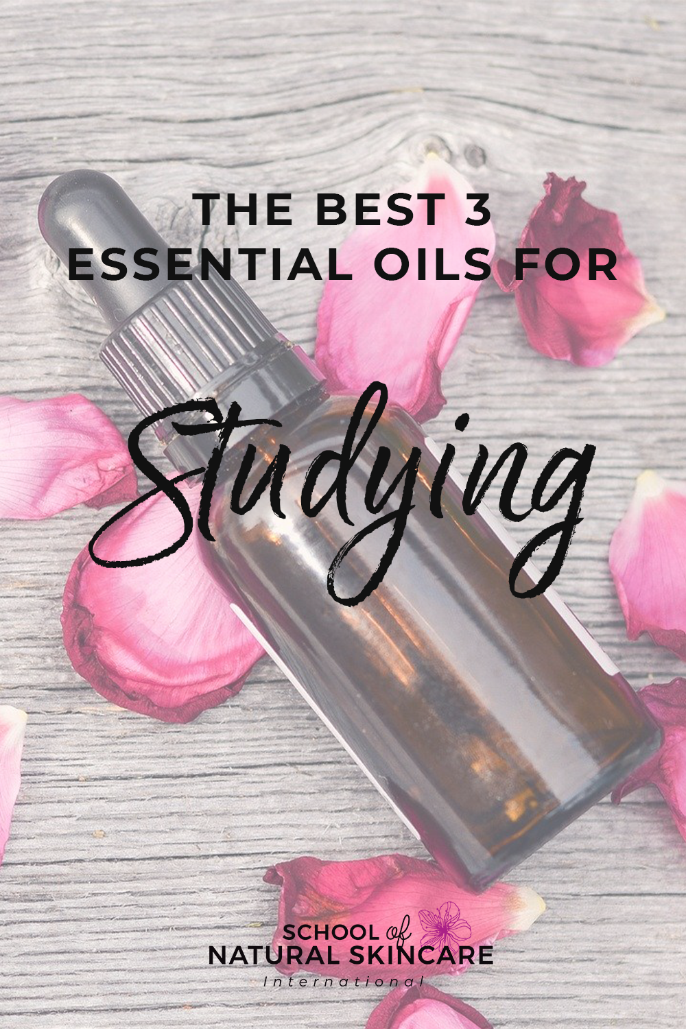 The best 3 essential oils for studying Essential oils 