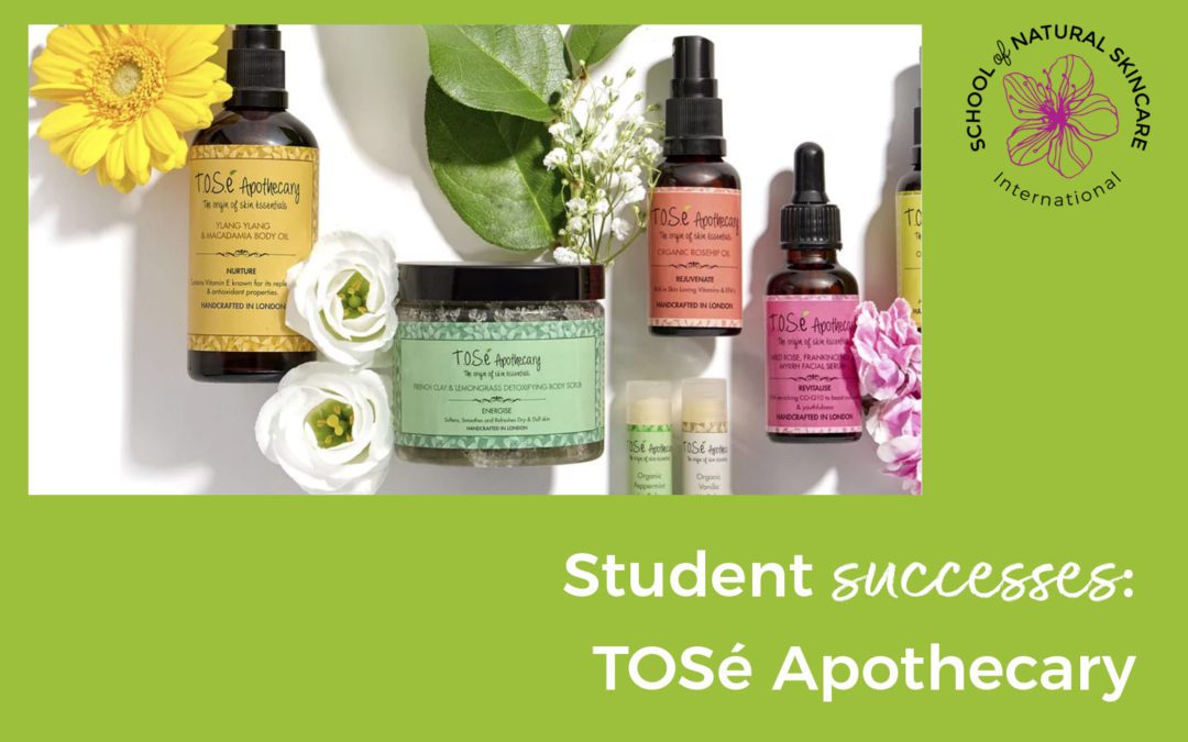Student success: TOSé Apothecary