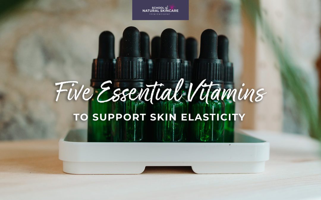 Five essential vitamins to support skin elasticity