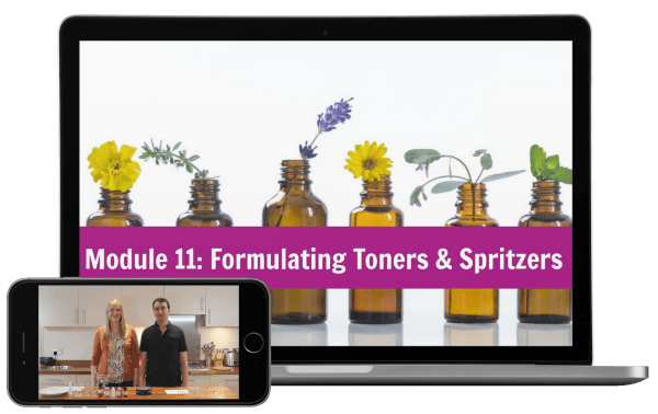 72hr book launch offer: Diploma in Natural Skincare Formulation 