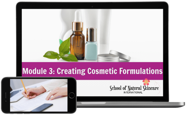 72hr offer EVG: Diploma in Natural Skincare Formulation plus AHAs 