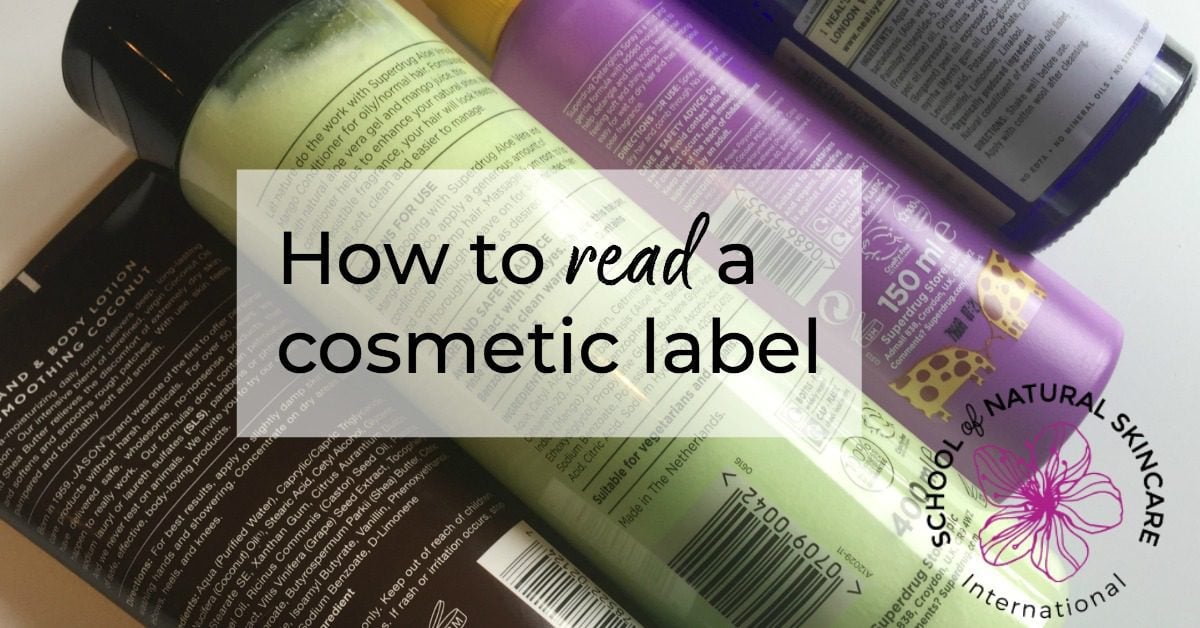 Label cosmetics discount