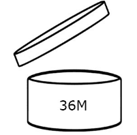 Period After Opening Symbol Cosmetic Label