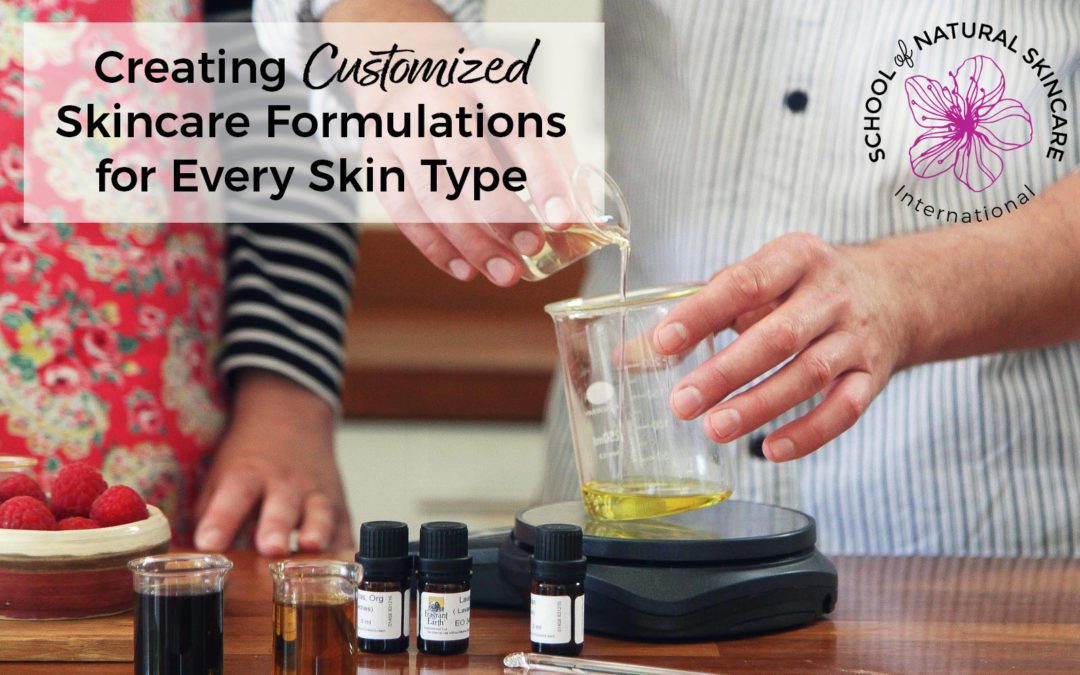 Dry? Oily? Combination? Creating Customized Skincare Formulations for Every Skin Type