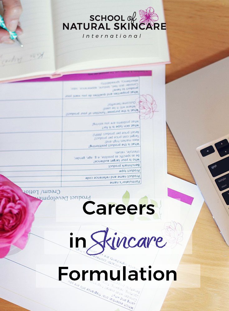 Careers in skincare formulation Business Skincare Formulation 