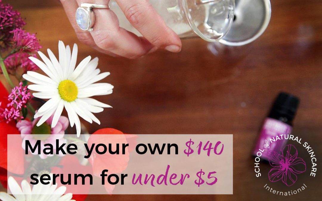 Make your own $140 serum for under $5