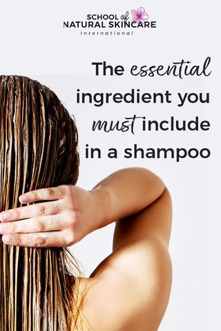 The Essential Ingredient You Must Include In A Shampoo Haircare Formulation 