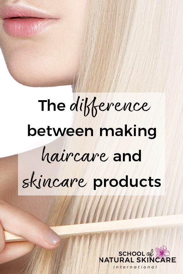 The Difference Between Making Haircare and Skincare Products Haircare Formulation 