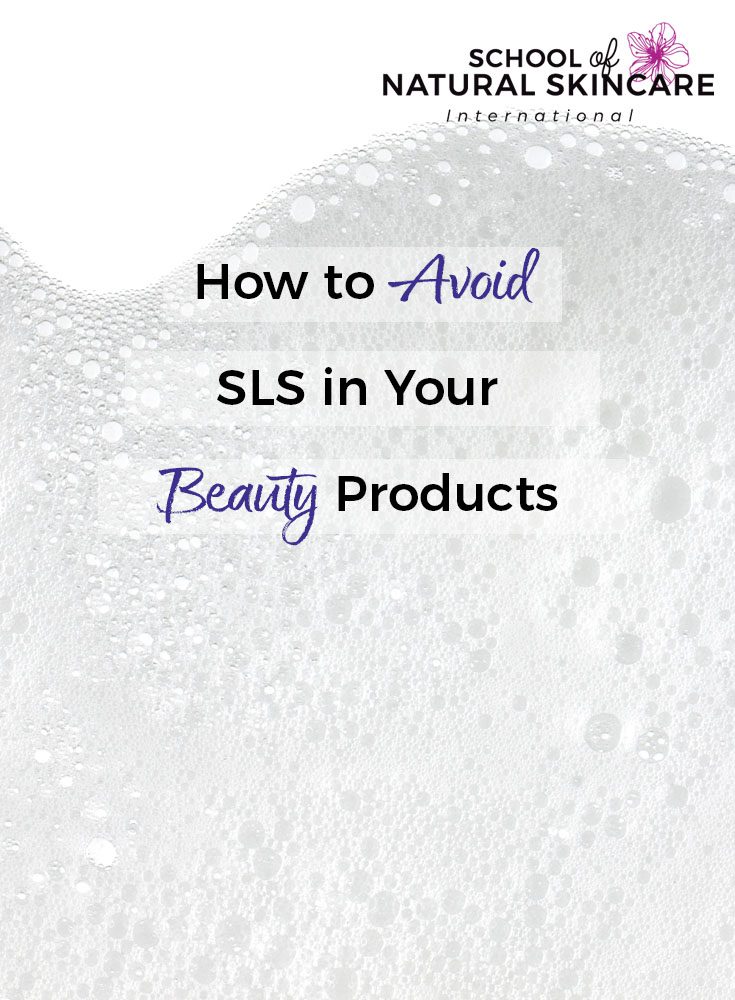 How to Avoid SLS in your Beauty Products (and what to use instead!) Haircare Formulation 