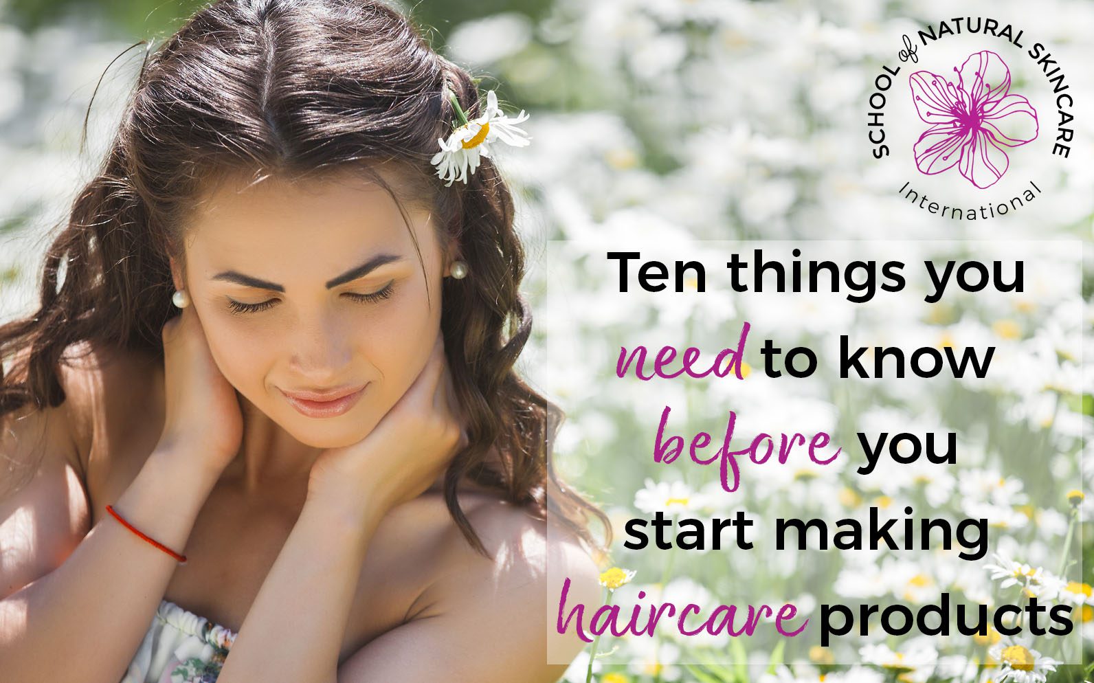 How to shop make hair products