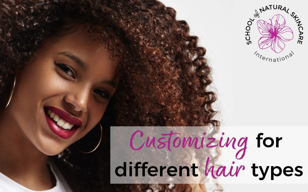 How to customize your own shampoos, conditioners, and hair treatments for different hair types