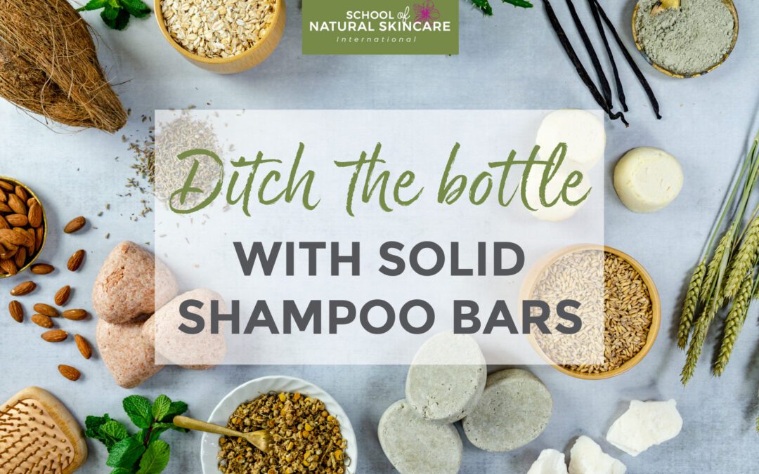Ditch the Bottle with Solid Shampoo Bars!