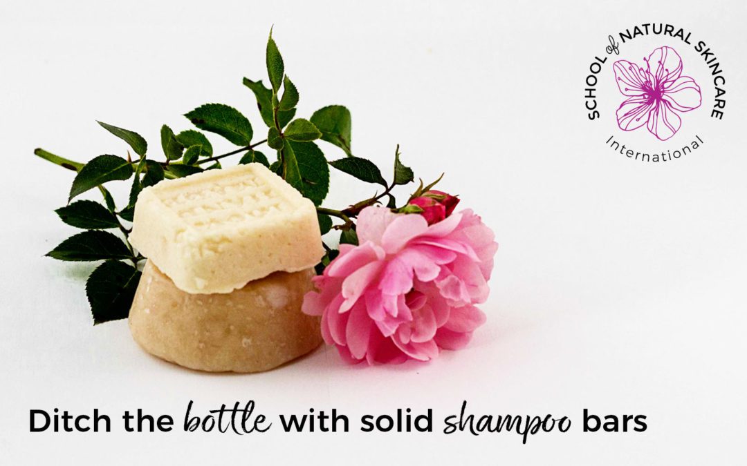 Ditch the Bottle with Solid Shampoo Bars!