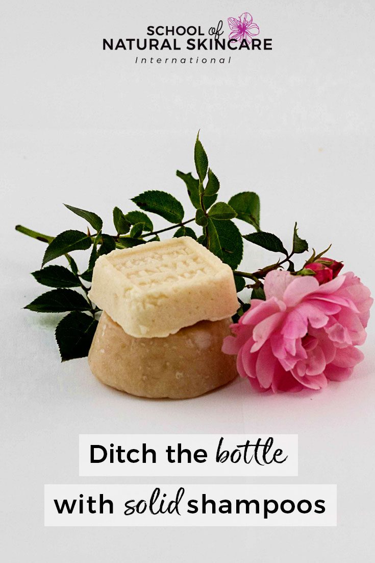 Ditch the Bottle with Solid Shampoo Bars! Haircare Formulation 