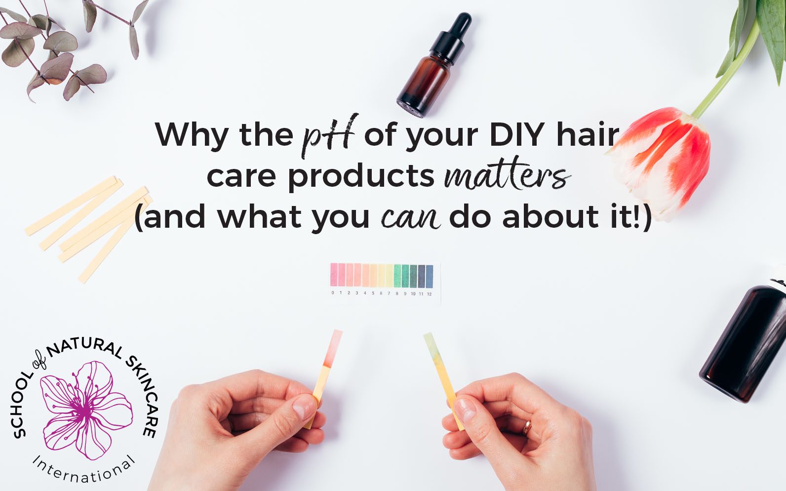 Why the pH of your DIY Hair Care Products Matters (And What You Can Do  About It!) - School of Natural Skincare