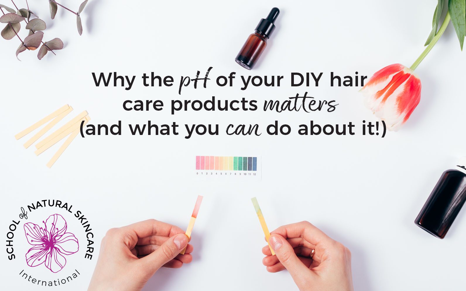 Why the pH of your DIY Hair Care Products Matters (And What You Can Do About It!) - School of Natural Skincare Why the pH of your DIY Hair Care Products Matters (And What You Can Do About It!) - School of Natural Skincare
