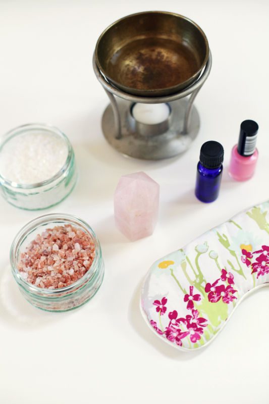 skincare ritual